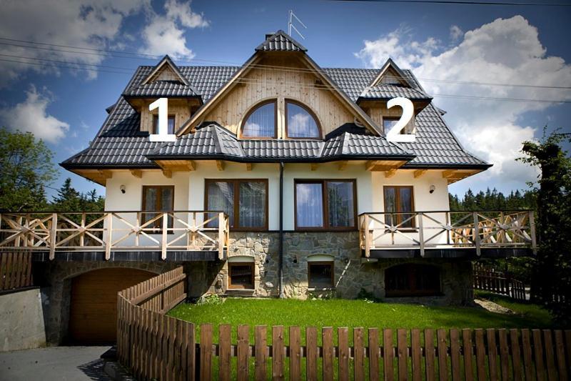 Domy Sywarne Z Sauna I Widokiem Na Gory Koscielisko Exterior photo