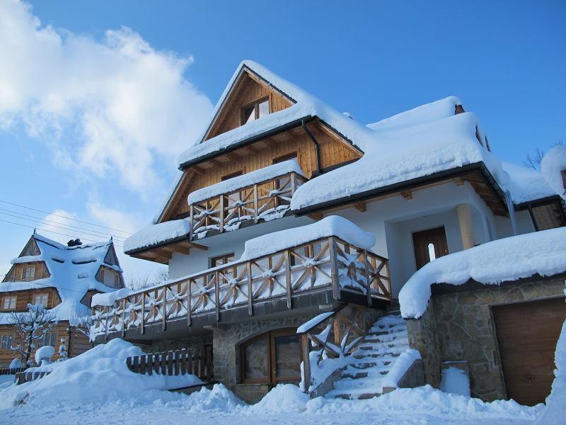 Domy Sywarne Z Sauna I Widokiem Na Gory Koscielisko Exterior photo