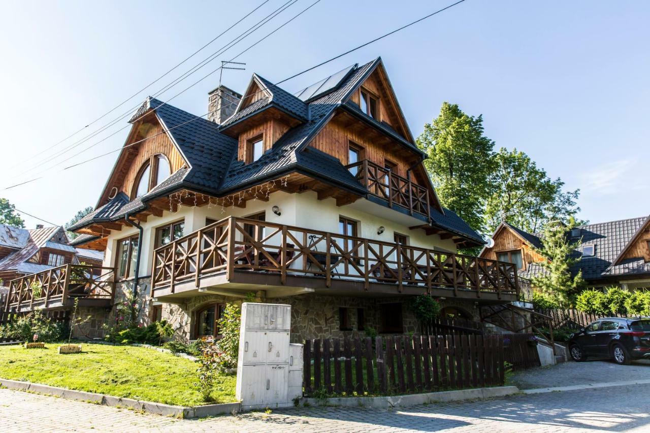 Domy Sywarne Z Sauna I Widokiem Na Gory Koscielisko Exterior photo